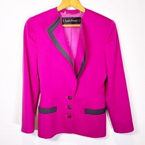Louis Feraud Pink Blazer Jacket